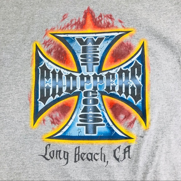 EUC Motorcycle West Coast Choppers Long Sleeve 2XL - Picture 5 of 7